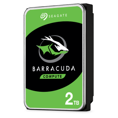SEAGATE 2TB BARRACUDA 7200RPM SATA 6GB/S (ST2000DM008) 256MB