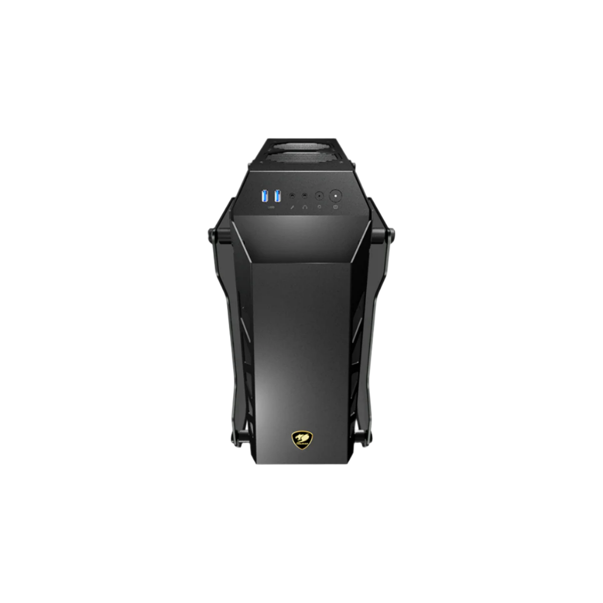 HEC COUGAR CONQUER ESSENCE TEMPERED MICRO ATX CASE
