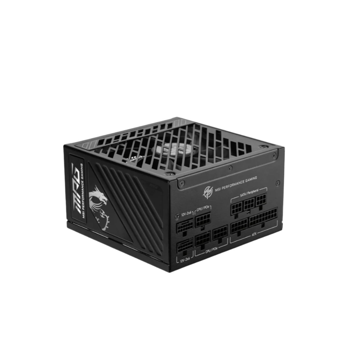MSI MPG A1250GS PCIE5 1250W 1X135MM FAN, 8SATA, 3PCIE, ACTIVE PFC, MODULAR, 80PLUS GOLD