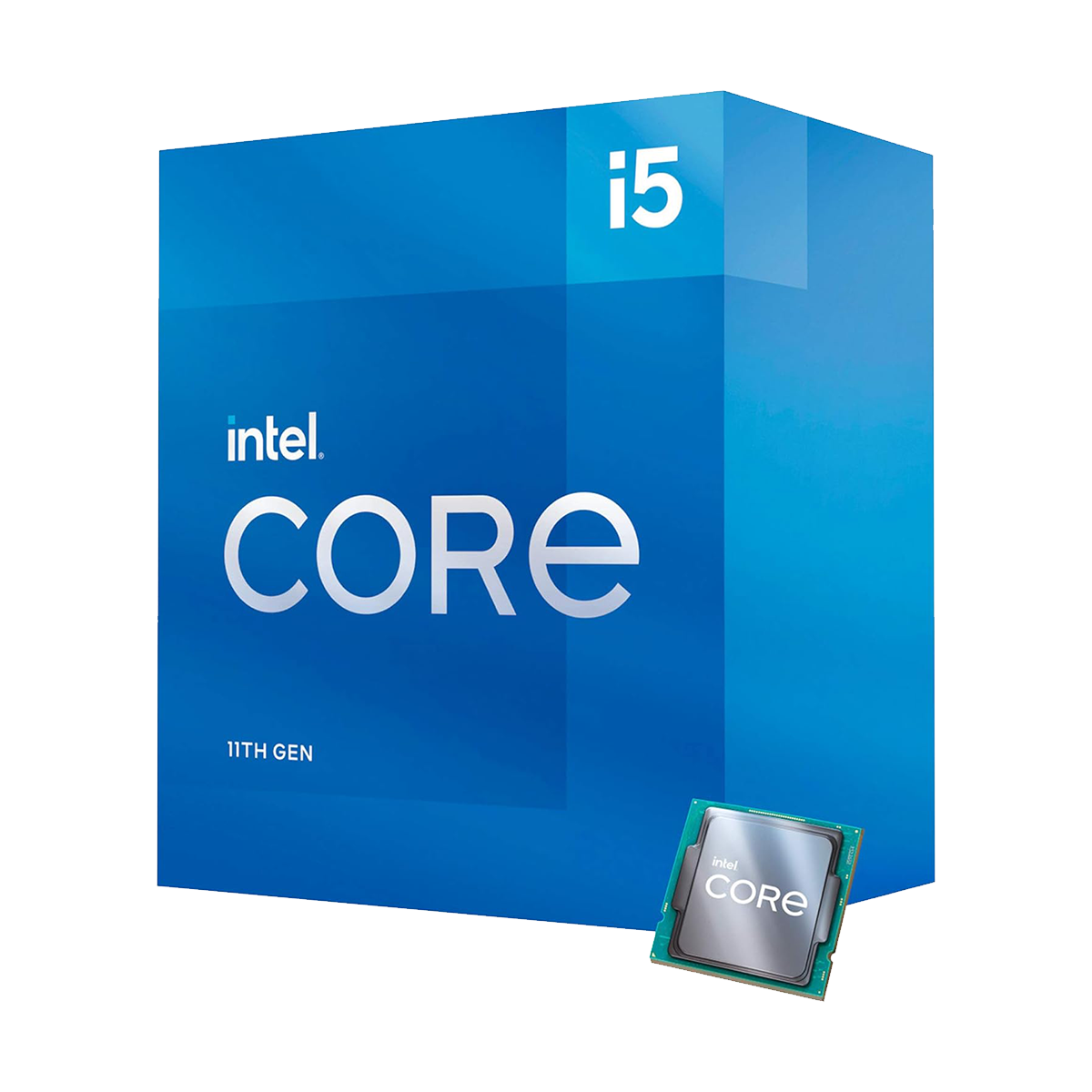 INTEL CORE I5 11400 2.6GHZ (MAX 4.4GHZ) 12MB 65W LGA1200 14NM