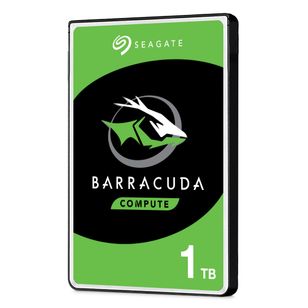 SEAGATE 1TB 2.5" SATA 6GB/S BARRACUDA 5400RPM (ST1000LM048) 128MB