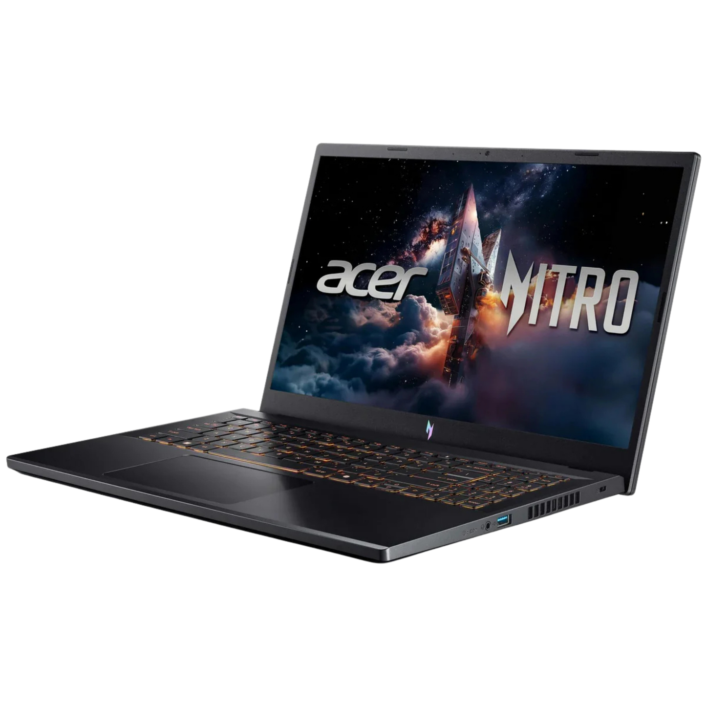 ACER NITRO V 15 ANV15-52-572T I5-13420H8GB+8GB512GB NVME5050 8GB15.6 165HZW11H (BLK)