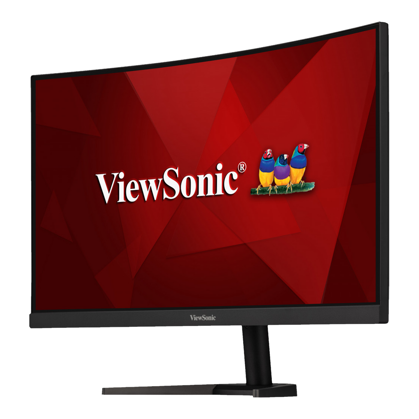 VIEWSONIC VX2468-PC-MHD 23.6" LED FHD CURVED GAMING MONITOR 165HZ W/ SPKR WLMNT (2XHDMI, DP)