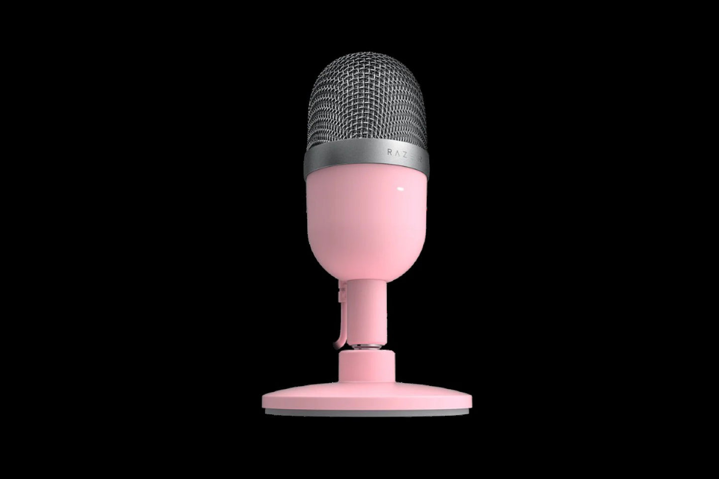 RAZER SEIREN MINI ULTRA-COMPACT CONDENSER MICROPHONE (QUARTZ PINK)