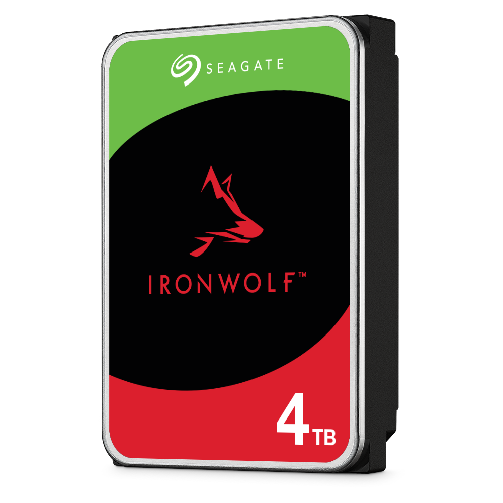 SEAGATE 4TB IRONWOLF SATA (ST4000VN006) 5400 RPM 256MB