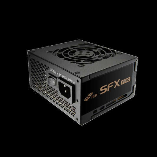 FSP SFX PRO 450W 1X80MM FAN, 3SATA, 2PCIE, ACTIVE PFC, 80PLUS-BRONZE