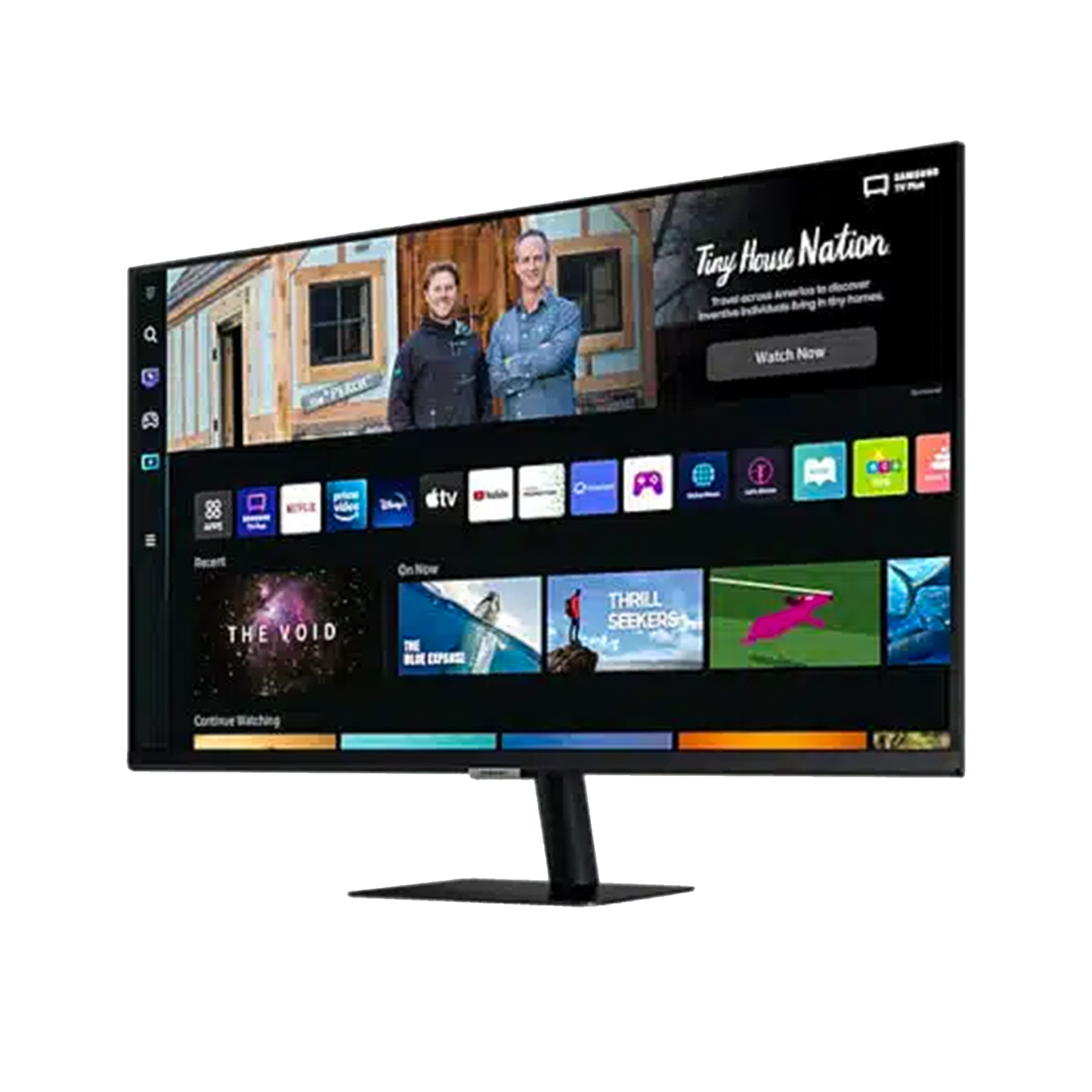SAMSUNG LS27CM500EEXXP 27" FHD LED SMART MONITOR W/ SPKR WLMNT (2XHDMI)
