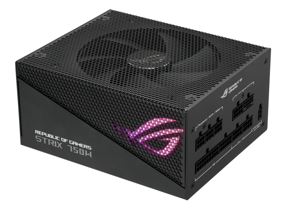 ASUS ROG STRIX 750W 80PLUS GOLD (MODULAR CABLING) AURA EDITION
