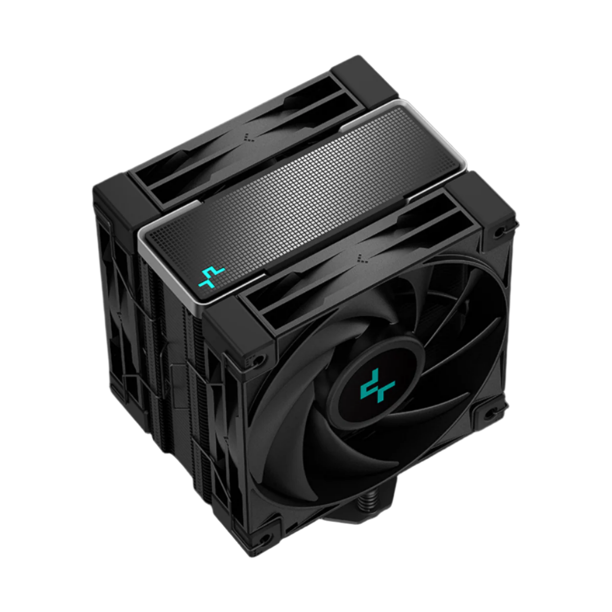 DEEPCOOL AK400 ZERO DARK PLUS CPU COOLER (BLACK)