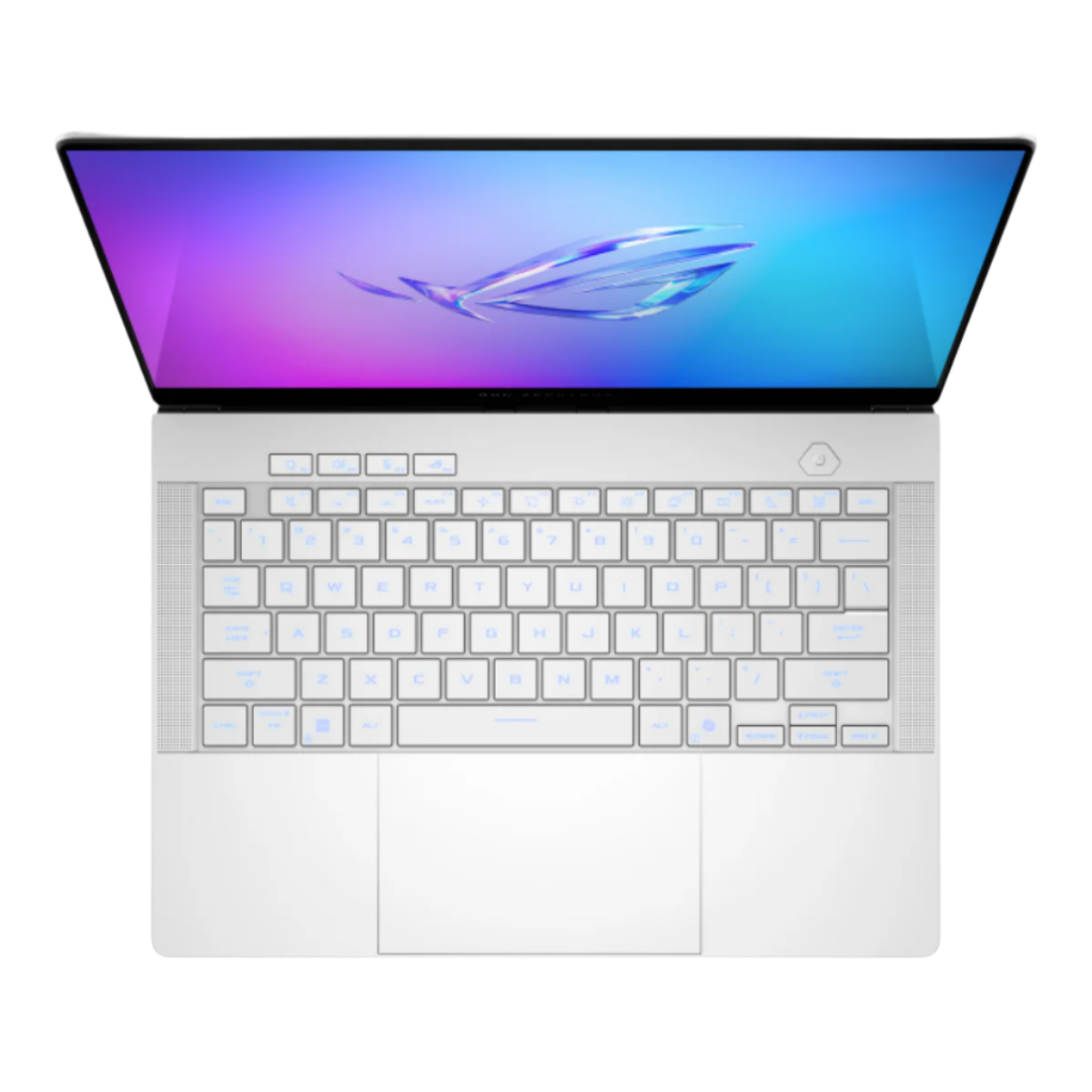 ASUS GA403WM-QS021WSM AI R9-HX370/32GB/1TB NVME/5060 8GB/14 120HZ/W11H/OFC21HS+365BASIC (WHT)