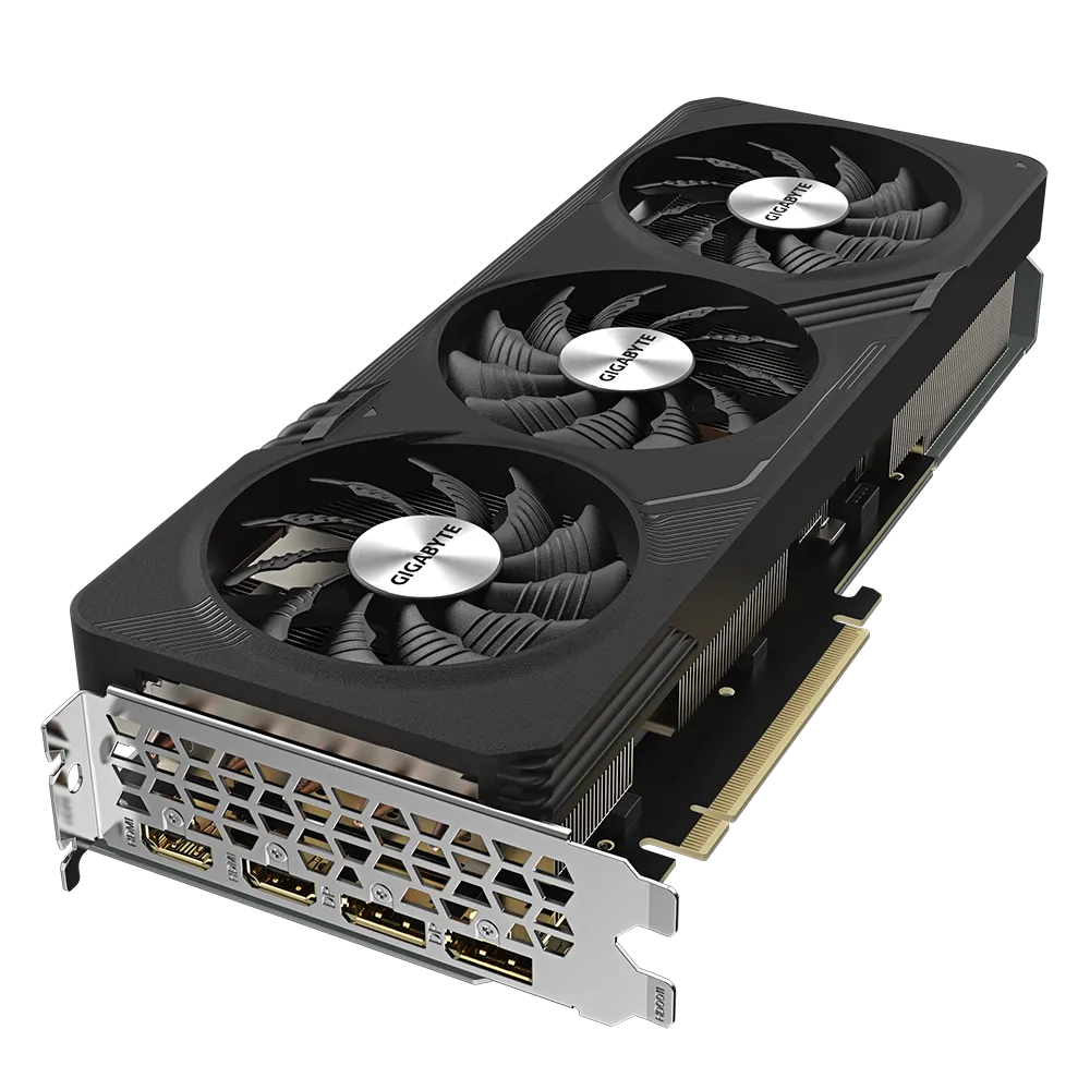 GIGABYTE RX 7600XT 16GB 128BIT GDDR6 GAMING OC 3XFANS (2XHDMI, 2XDP)