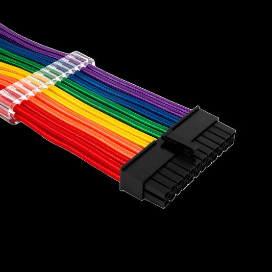 1STPLAYER STEAMPUNK PSU SLEEVED EXTENSION CABLE KIT