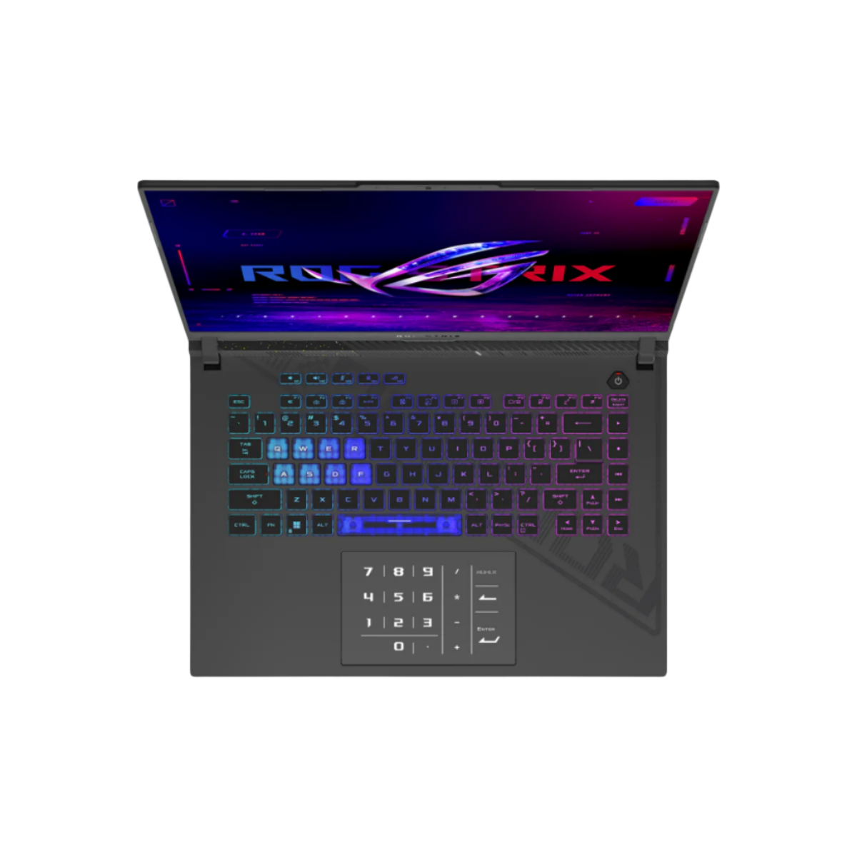 ASUS G614JU-N3532WSM I5-13450HX/16GB/512GB NVME/4050 6GB/16 165HZ/W11H/OFC24H+365BASIC (GRY)