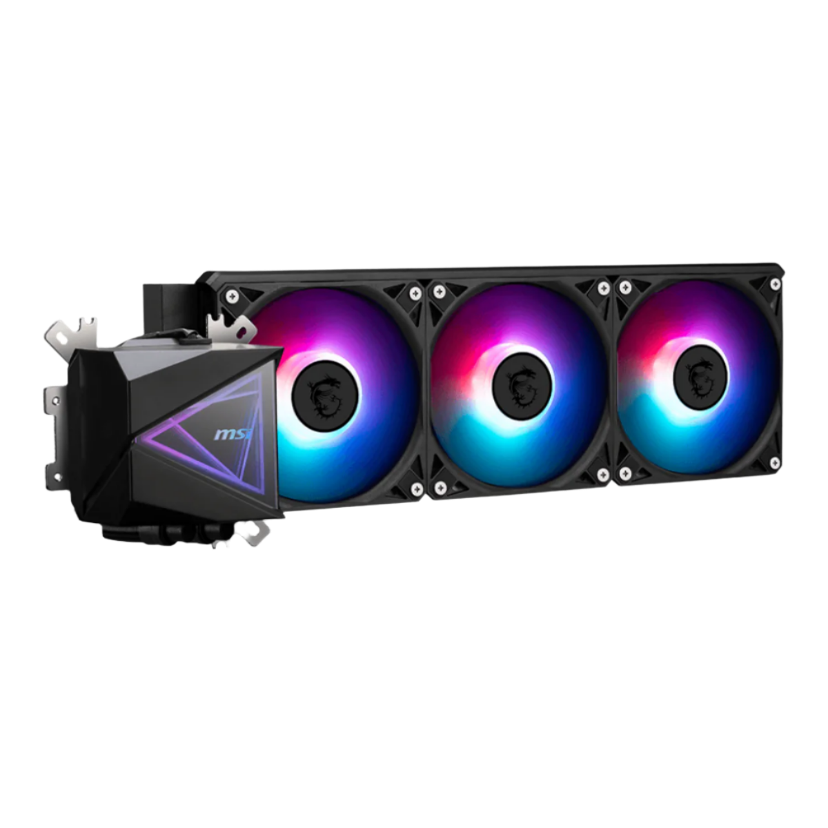 MSI MAG CORELIQUID I360 3X120MM FAN/120X120X25MM ARGB LIQUID CPU COOLER BLACK