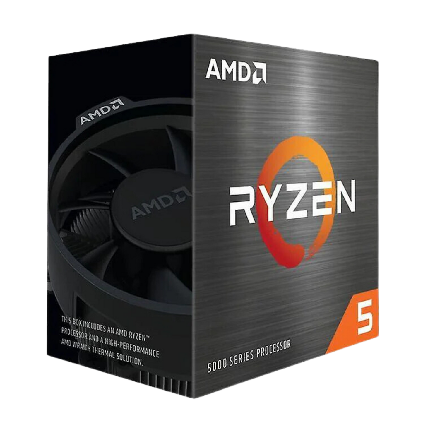 AMD RYZEN 5 5600X 3.7GHZ 6CORE/12THREAD/7NM/65W (AM4) - OEM W/ FAN