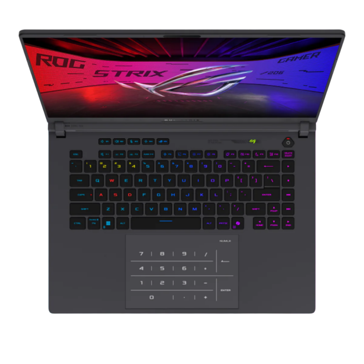 ASUS G615JHR-S5050WSM I7-14650HX/16GB/1TB NVME/5050 8GB/16 240HZ/W11H/OFC24H+365BASIC (GRN)