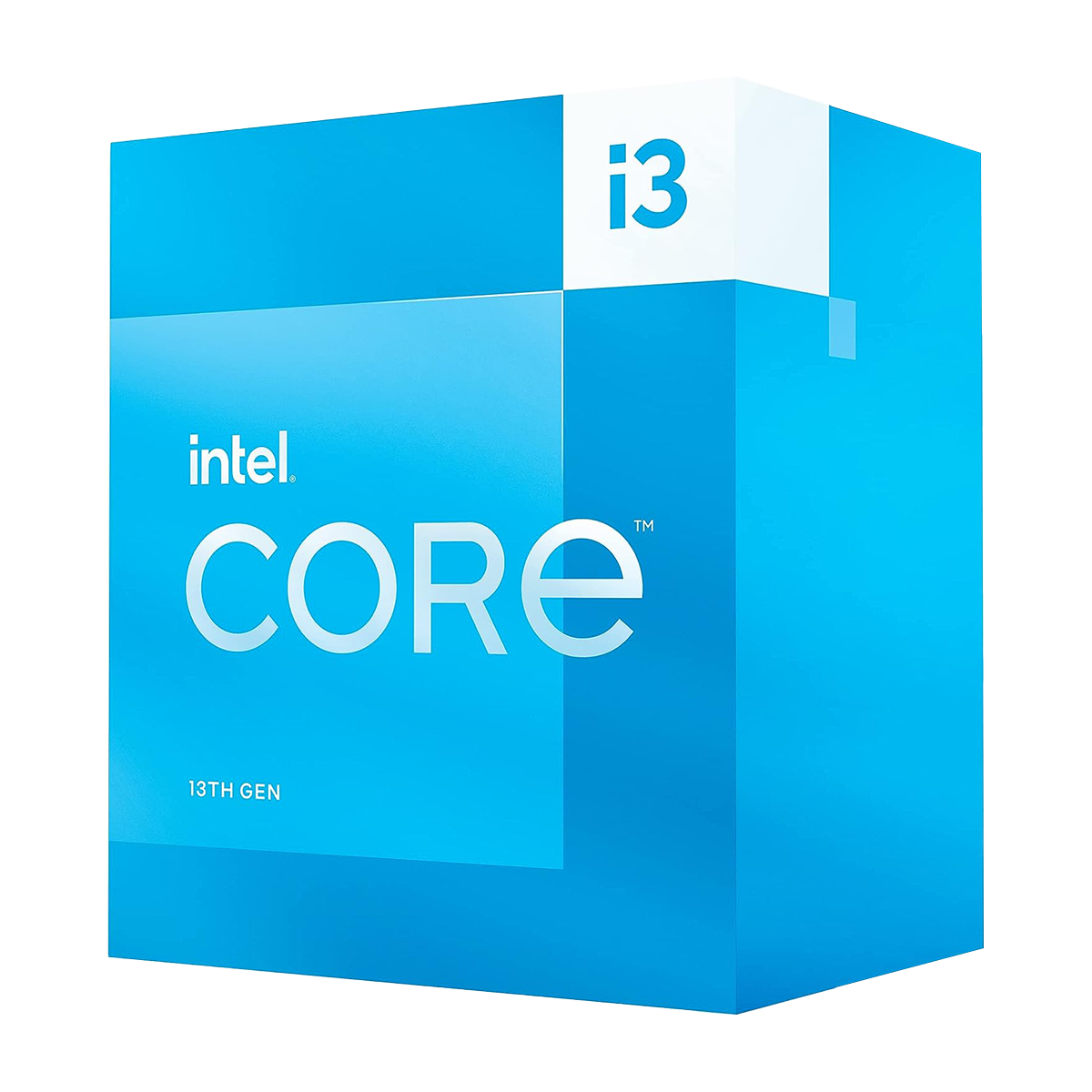 INTEL CORE I3 13100 3.4GHZ (MAX 4.5GHZ) 12MB 60W LGA1700