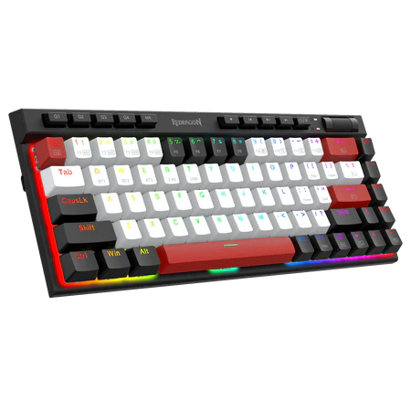 REDRAGON MAGIC-WAND MINI PRO RGB TRI-MODE MECHANICAL GAMING KEYBOARD (RED SWITCH)