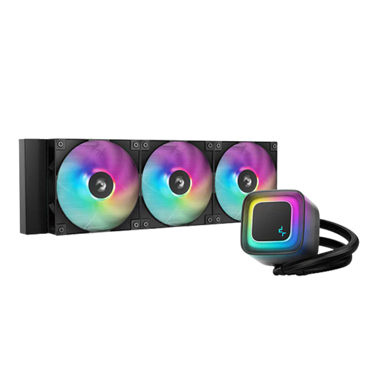 DEEPCOOL LE360 V2 360MM AIO ARGB LIQUID CPU COOLER