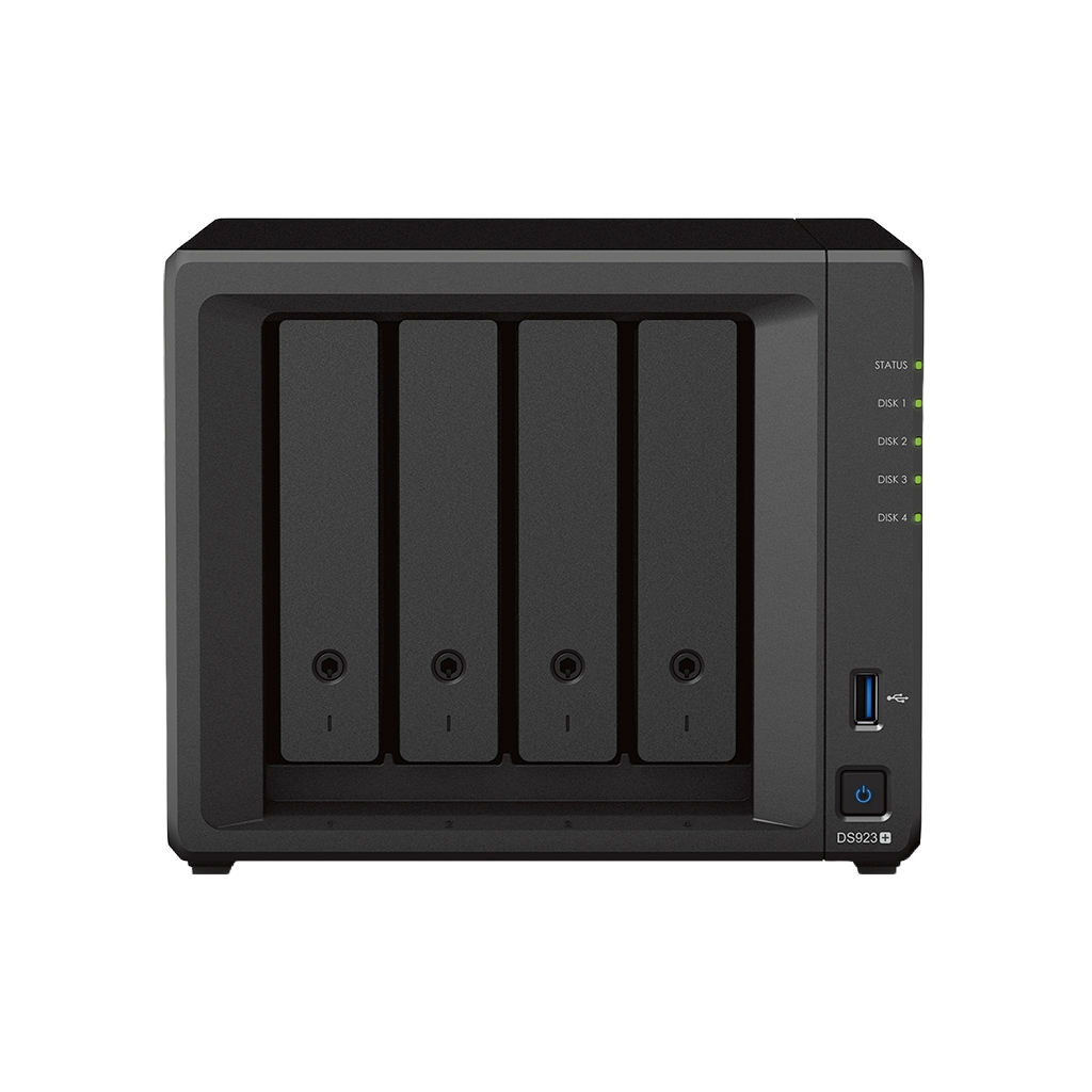 SYNOLOGY DS923+ 4BAY NAS SERVER