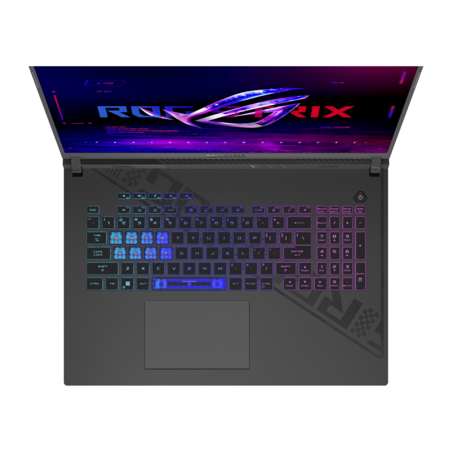 ASUS G814JIR-N6083WS I9-14900HX/16GB/1TB NVME/4070 8GB/18 240HZ/W11H/OFC21HS (GRN)
