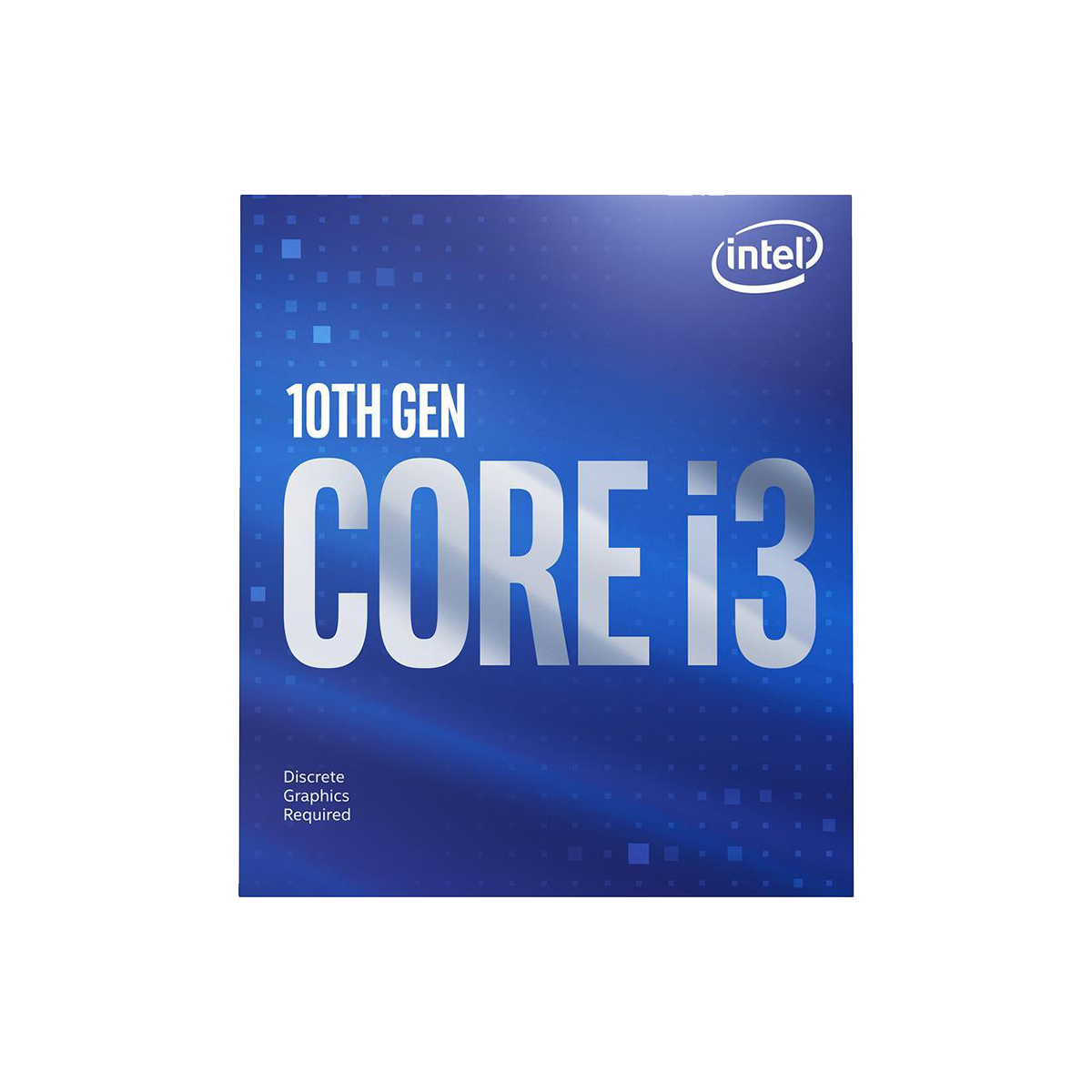 INTEL CORE I3 10100F 3.6GHZ 6MB LGA1200 14NM