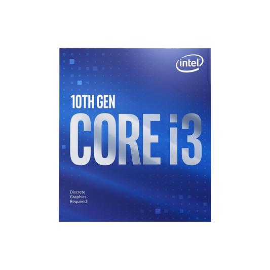 INTEL CORE I3 10100F 3.6GHZ 6MB LGA1200 14NM