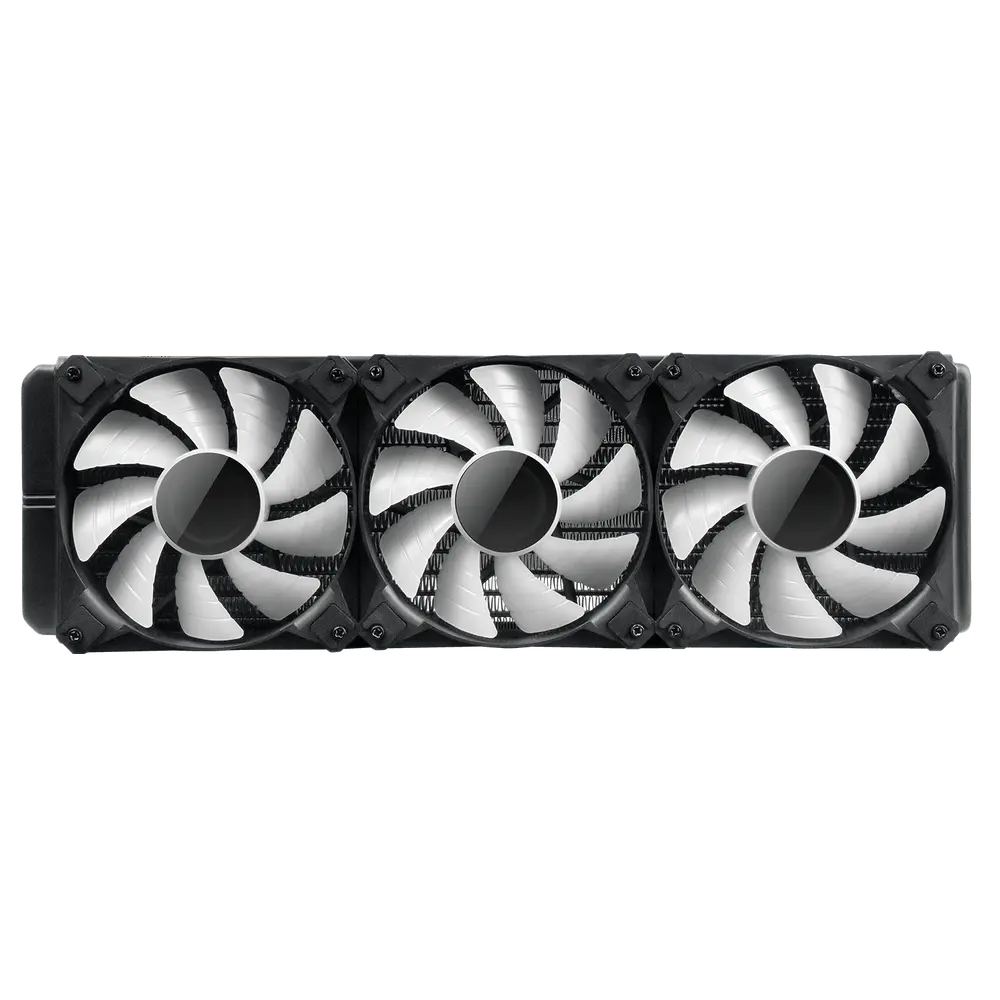 DARKFLASH TWISTER DX360 V2 ARGB AIO 360MM LIQUID CPU COOLER (LGA1700 READY) (BLACK)