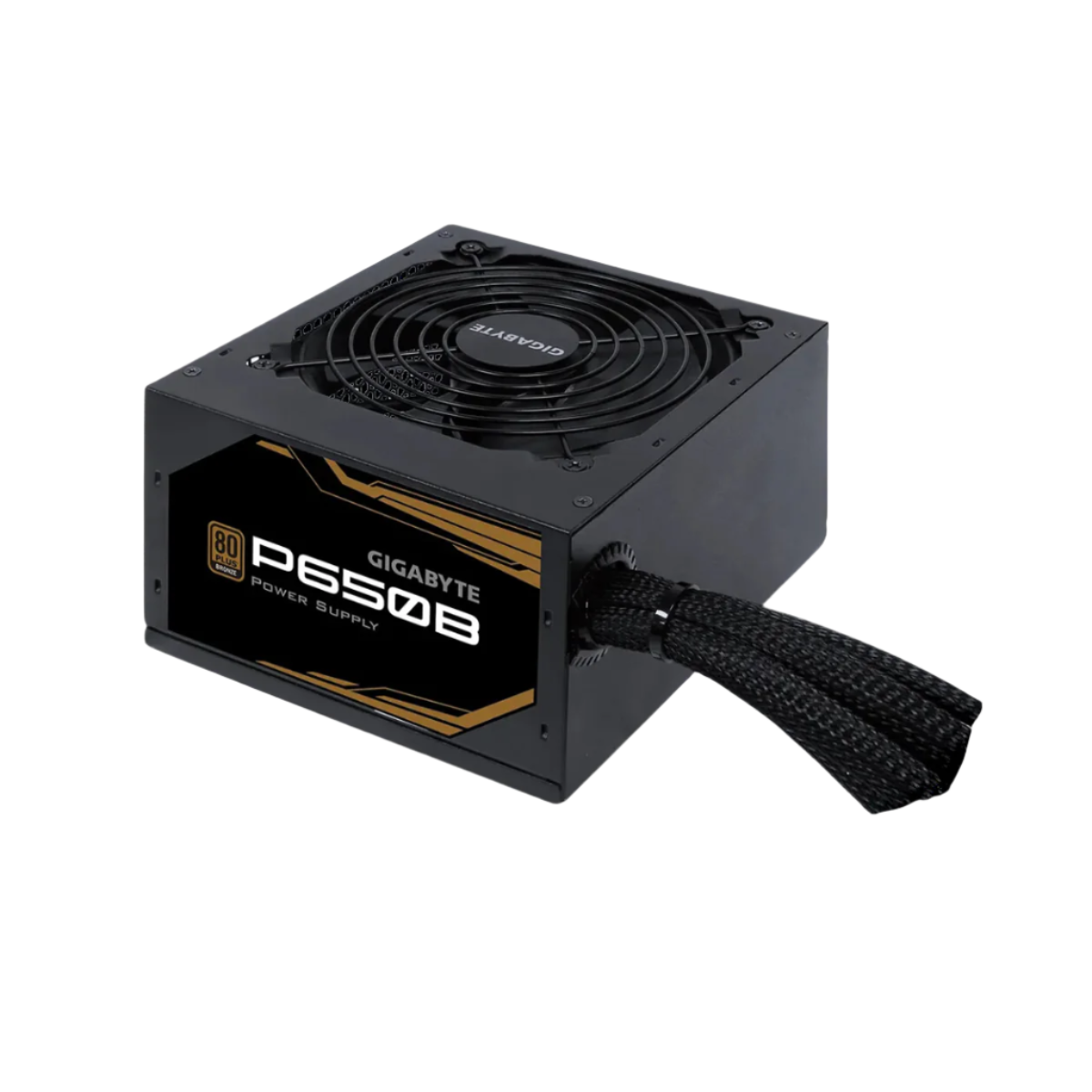 GIGABYTE P650G 650W 1X120MM FAN, 6SATA, 4PCIE, ACTIVE PFC, 80PLUS-GOLD