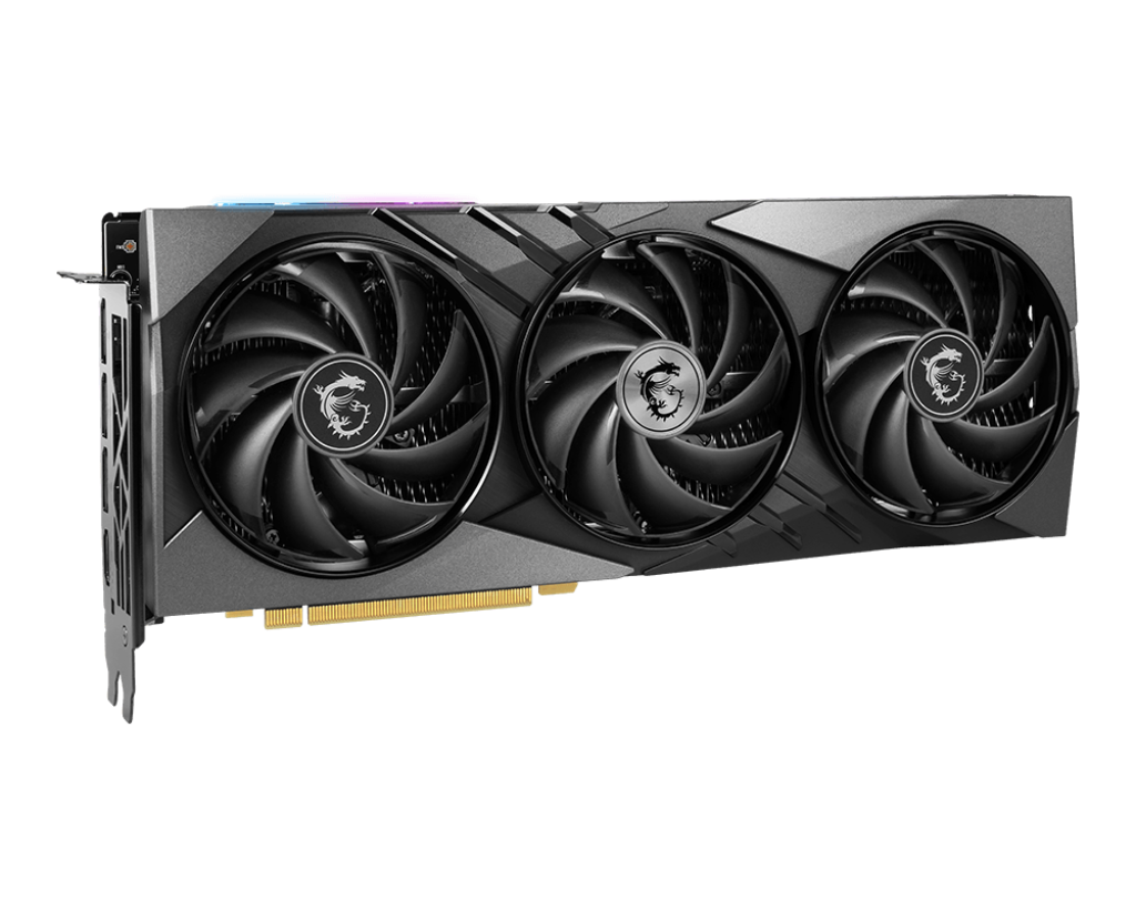 MSI RTX 4070 12G 192BIT GDDR6X GAMING X SLIM (HDMI, 3XDP)