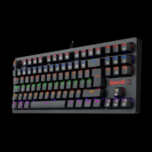 REDRAGON S113P-KN GAMING SET (KEYBOARD+MOUSE+HEADSET+MOUSE PAD)