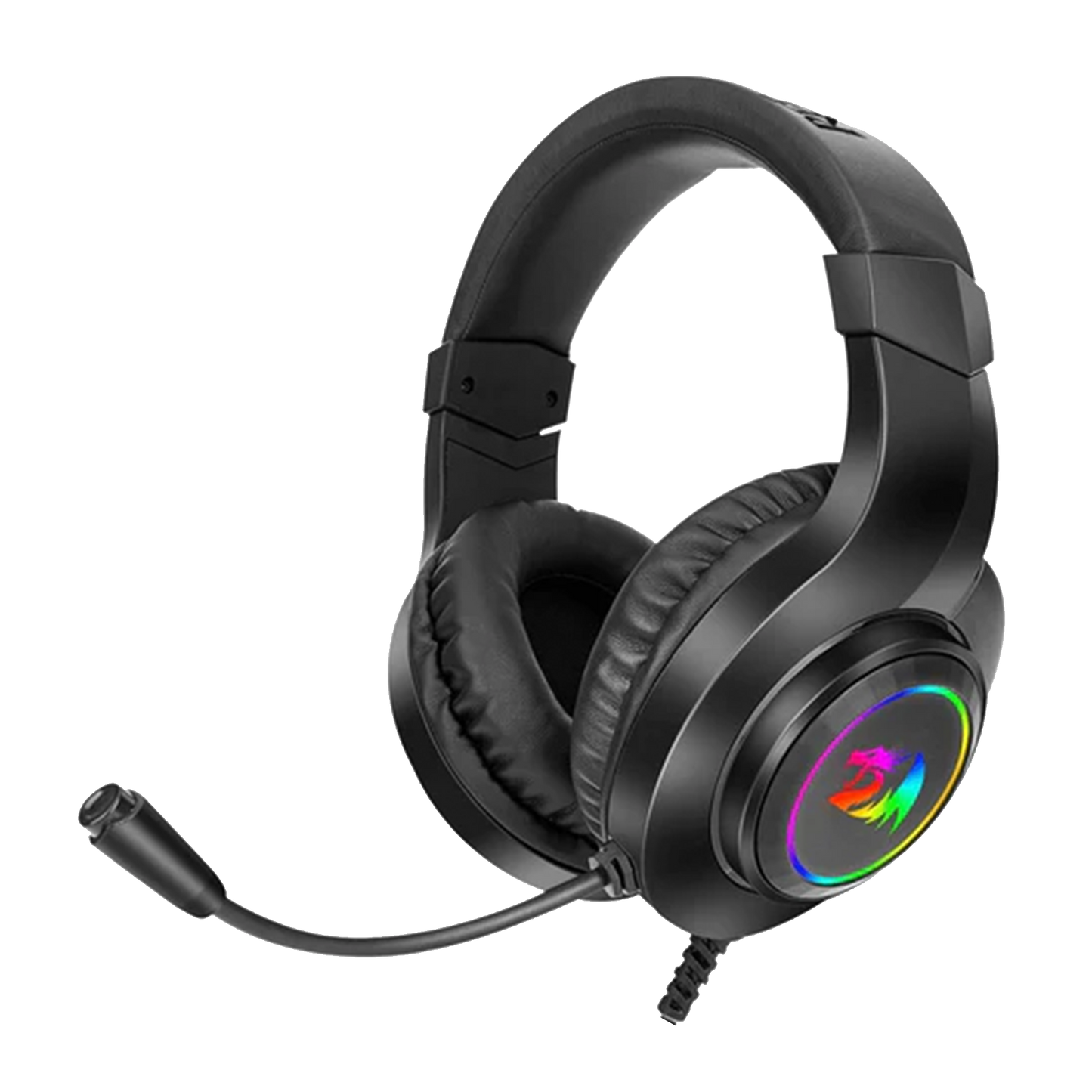 REDRAGON HYLAS RGB 3.5MM/USB GAMING HEADSET