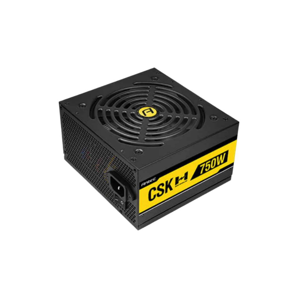 ANTEC CSK 750H 750W 1X120MM FAN, 8SATA, 8PIN PCIE, ACTIVE PFC, 80PLUS BRONZE