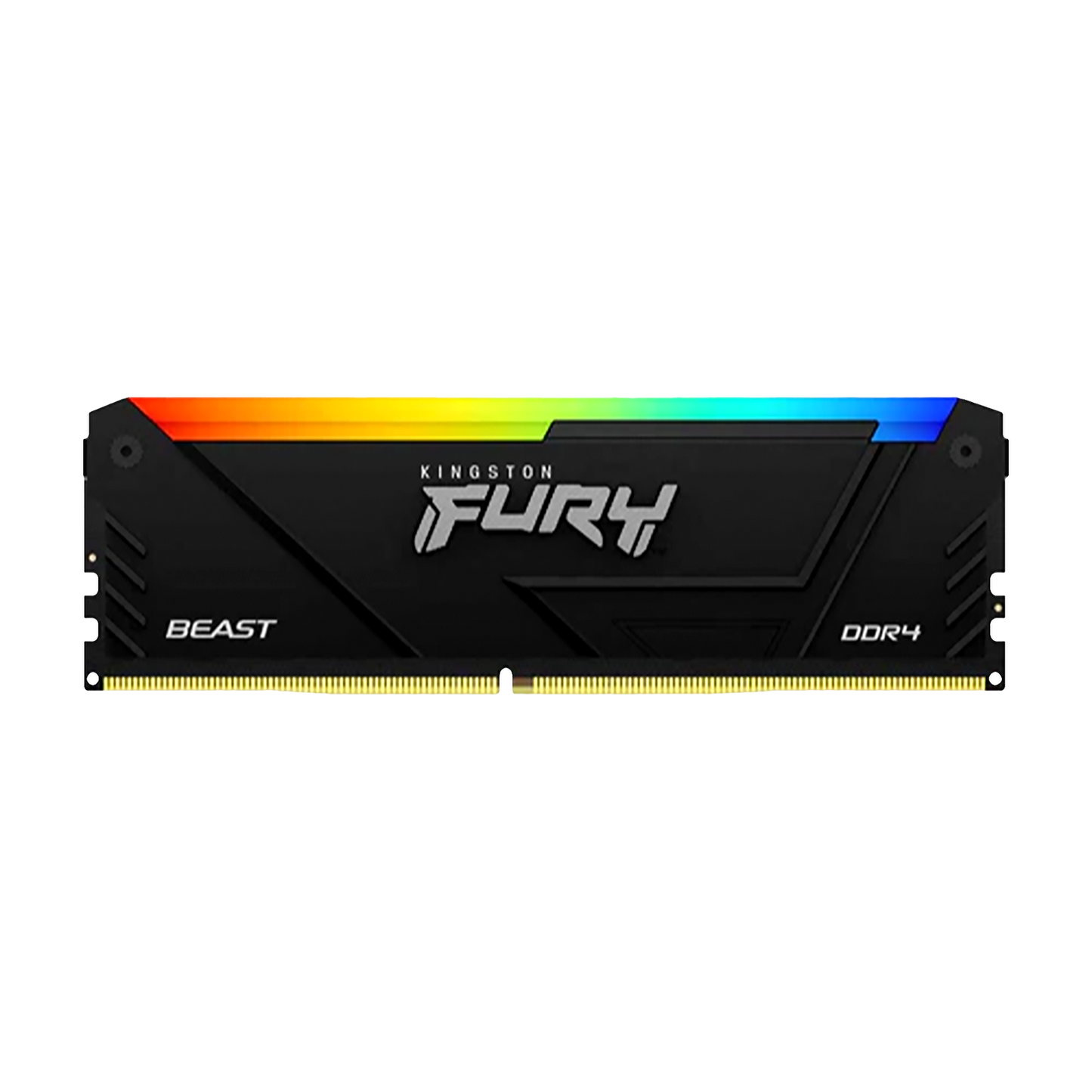 32GB (2X16GB) DDR4-3200 (KF432C16BB2AK2/32) KINGSTON FURY BEAST RGB - PC Quickbuys