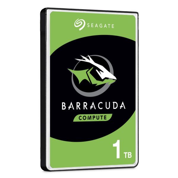SEAGATE 1TB 2.5" SATA 6GB/S BARRACUDA 5400RPM (ST1000LM048) 128MB