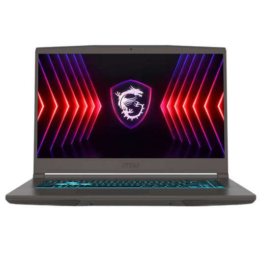MSI B7UCX-084PH THIN A15 R5-7535HS/8GB/512GB NVME/2050 4GB/15.6 144HZ/W11H (GRY)