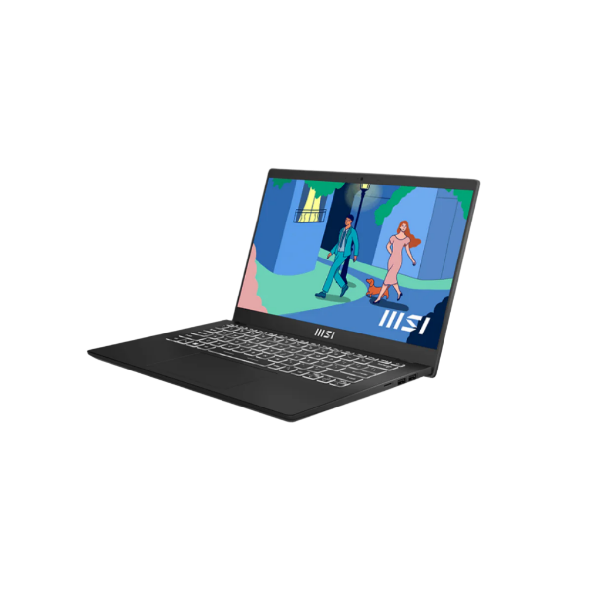 MSI C12MO-893PH MODERN 14 I3-1215U/8GB/512GB NVME/14/W11H (BLK)