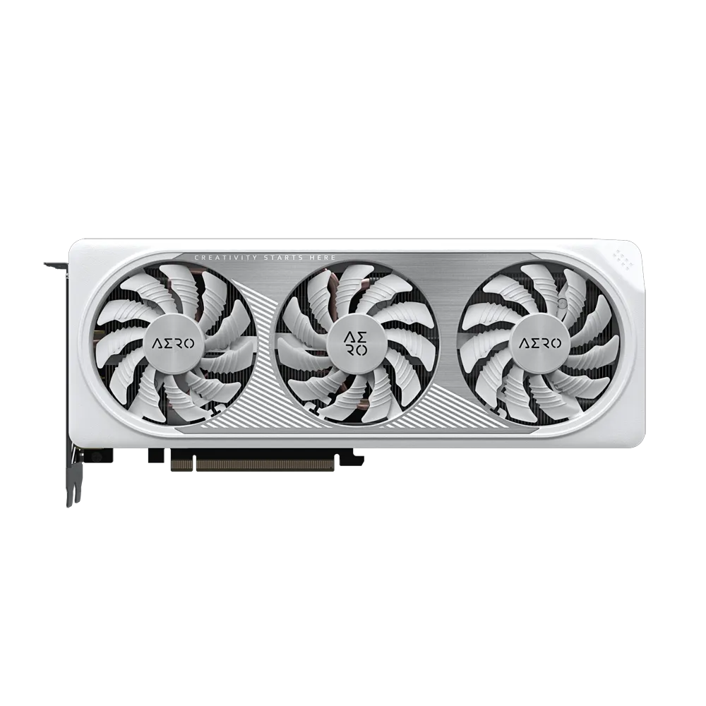 GIGABYTE RTX 4060TI 16GB 128BIT GDDR6 AERO OC (2XHDMI, 2XDP)
