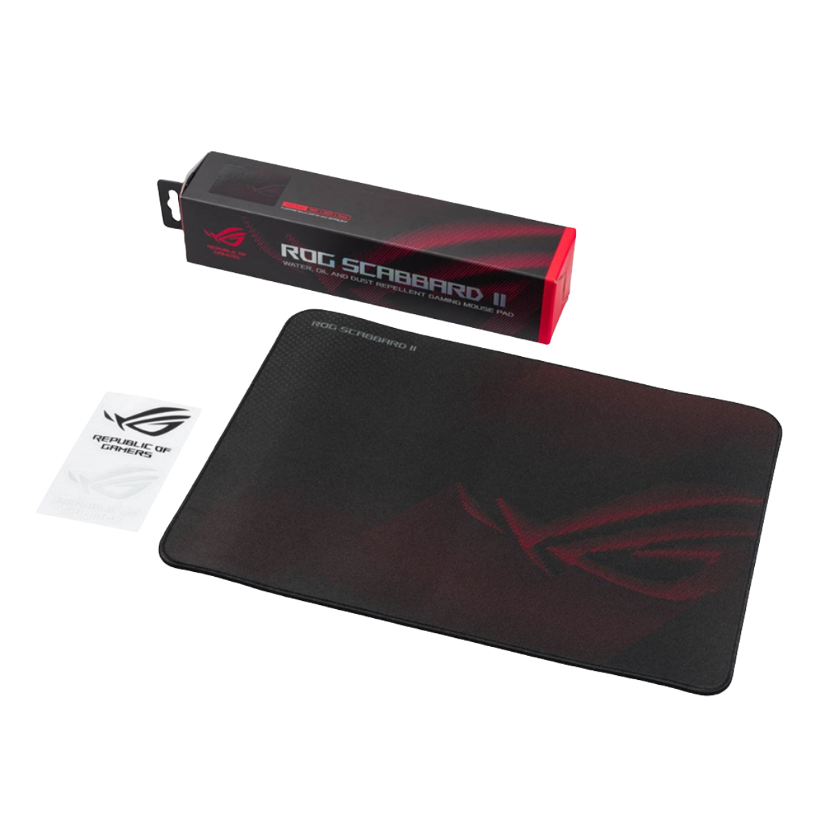 ASUS ROG SCABBARD II MEDIUM 360X260MM GAMING MOUSE PAD (3MM)