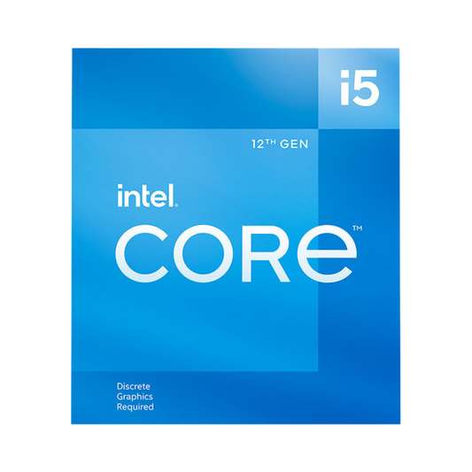 INTEL CORE I5 12400F 2.5GHZ (MAX 4.4GHZ) 18MB 65W LGA1700