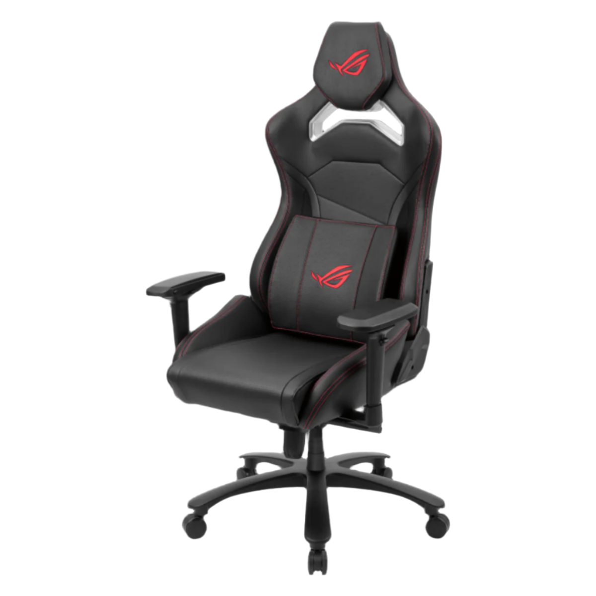 ASUS SL301C ROG CHARIOT X CORE ERGONOMIC GAMING CHAIR W/ HEADREST & MEMRYFOAM LUMBR SUPRT, 4D-ARMREST (BLACK)