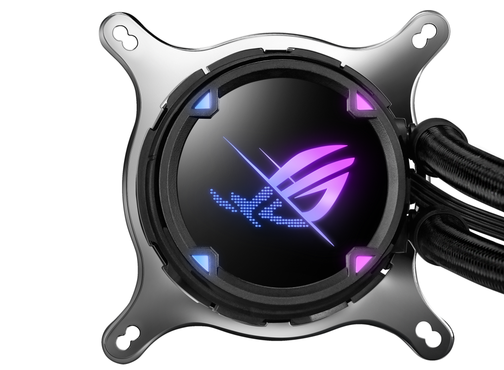 ASUS ROG STRIX LC II 360 ARGB LIQUID CPU COOLER