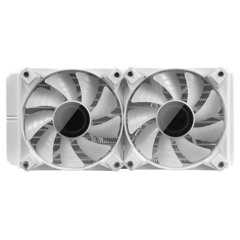 DARKFLASH TWISTER DX240 V2 ARGB AIO 240MM LIQUID CPU COOLER (LGA1700 READY) (WHITE)