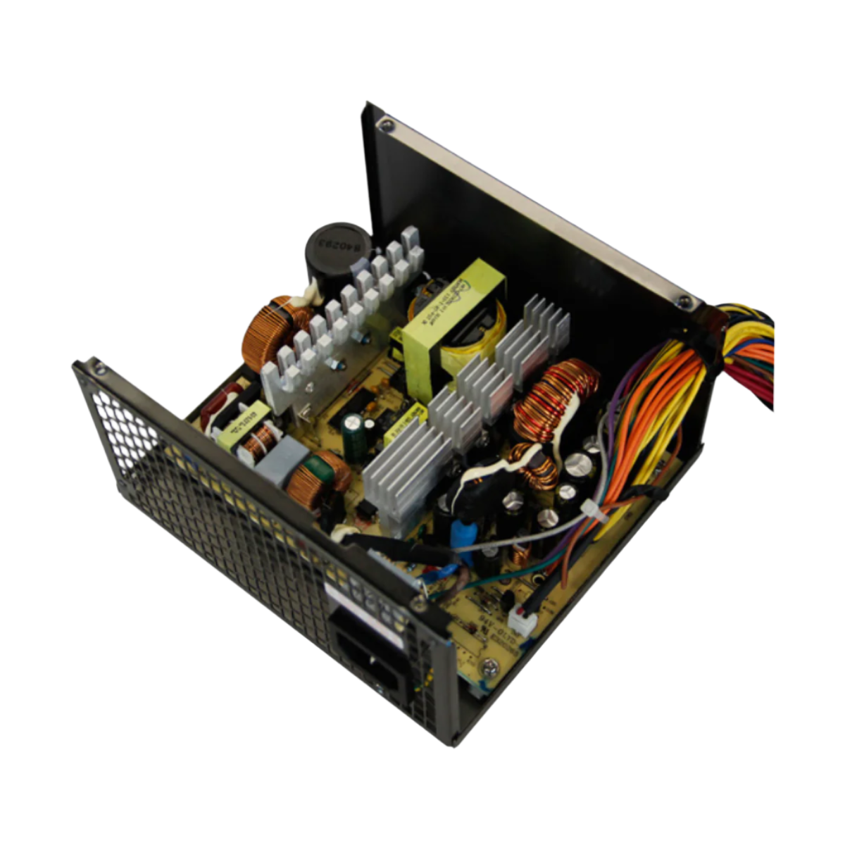 HUNTKEY GS450 350W, 120MM FAN, ACTIVE PFC, 80-PLUS CERTIFIED PSU