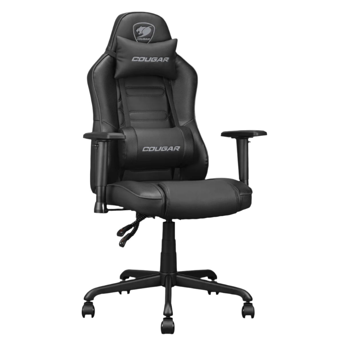 COUGAR FUSION S GAMING CHAIR (BLACK)