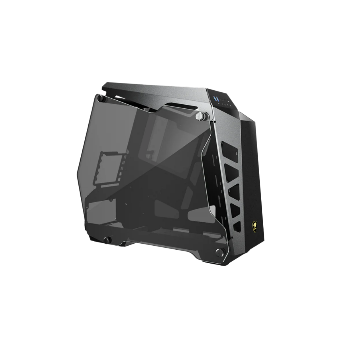 HEC COUGAR CONQUER ESSENCE TEMPERED MICRO ATX CASE