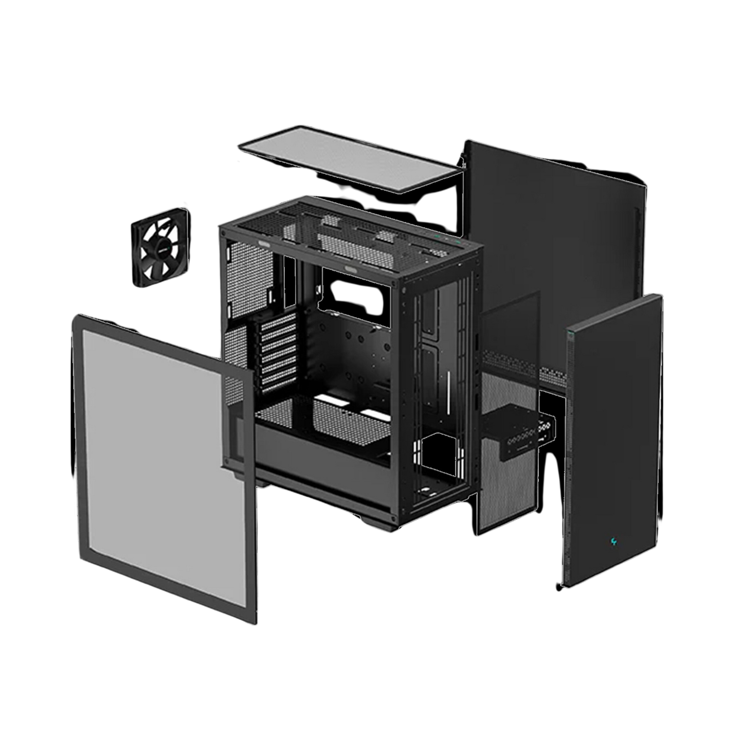 DEEPCOOL CH510 ATX CASE