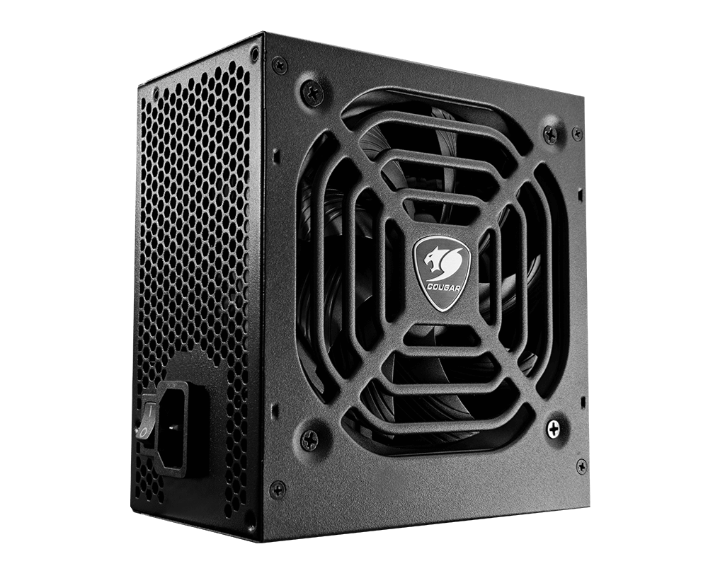 COUGAR STC750 750W, 120MM FAN, ACTIVE PFC, 80-PLUS