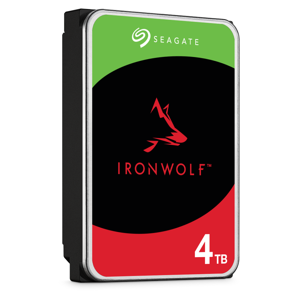 SEAGATE 4TB IRONWOLF SATA (ST4000VN006) 5400 RPM 256MB