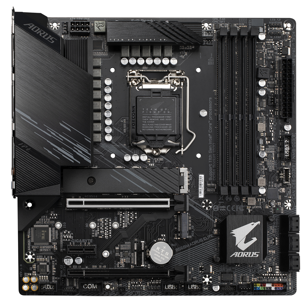 GIGABYTE B560M AORUS ELITE 4DDR4 2XM.2 MOTHERBOARD (HDMI, DP)